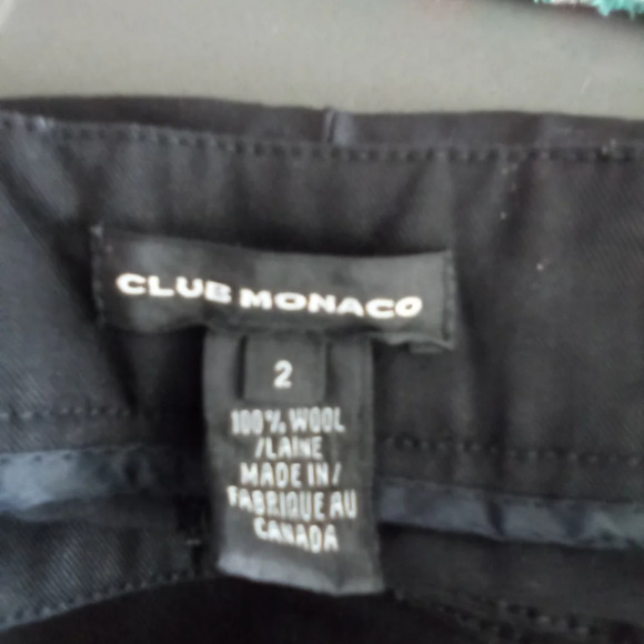 Club Monaco pants size 2 ( box BL ) - Picture 3 of 3